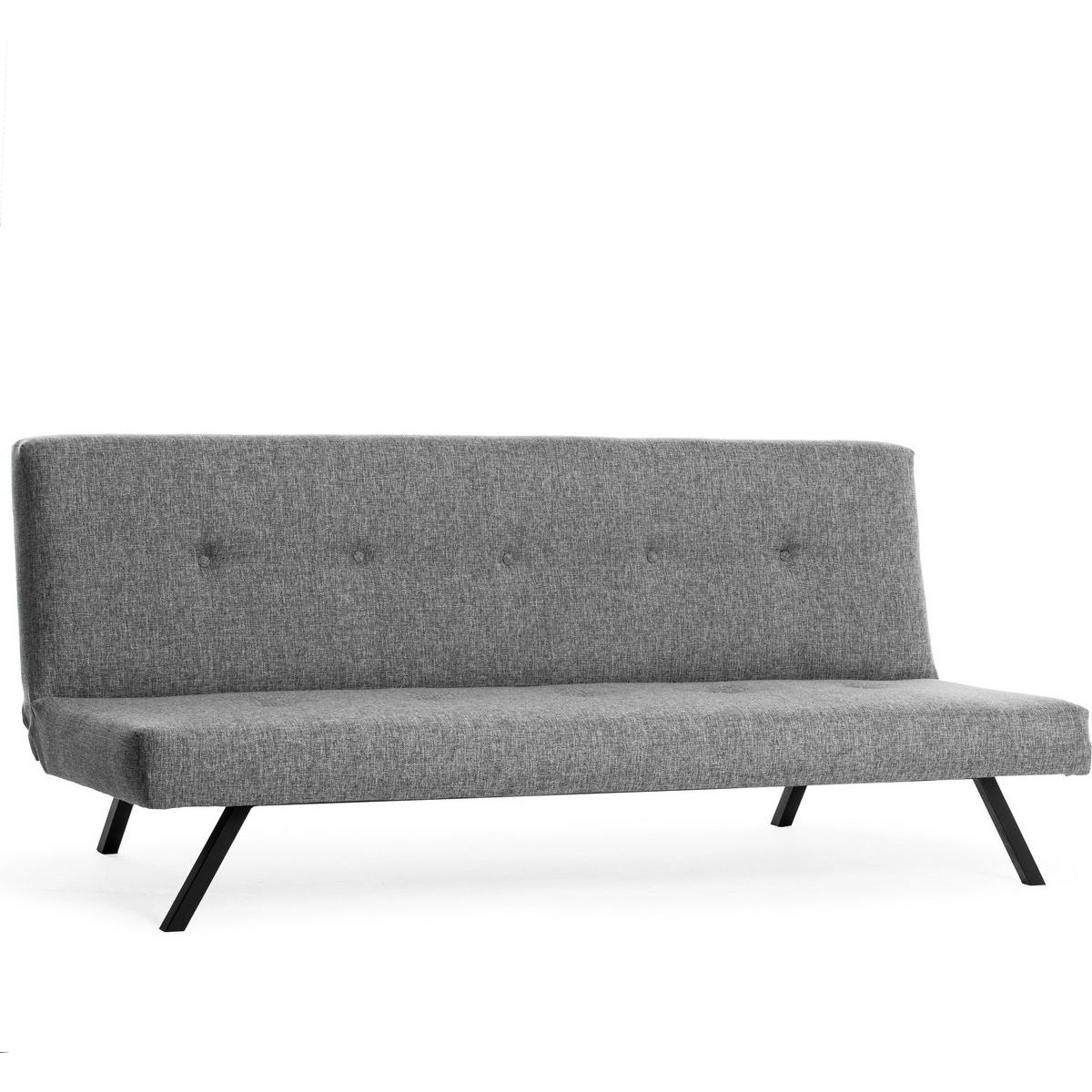 Vuodesohva Linento Furniture Zola 3-istuttava vaaleanharmaa