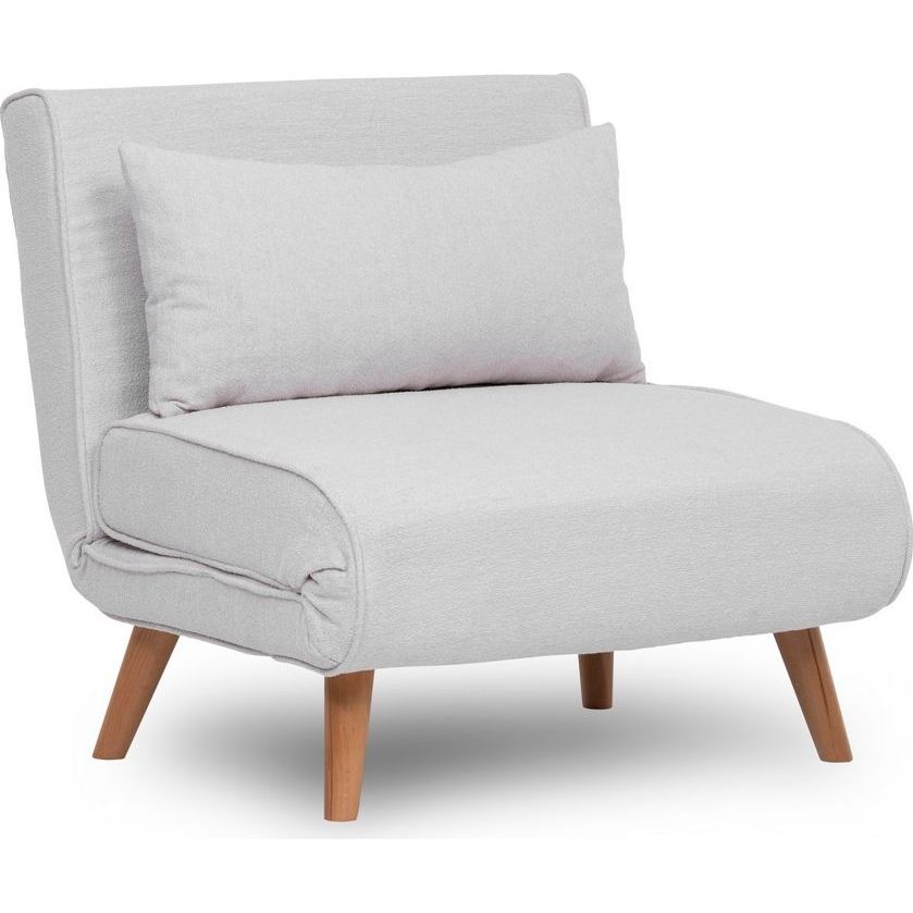 Vuodetuoli Linento Furniture Folde Single Teddy kerma