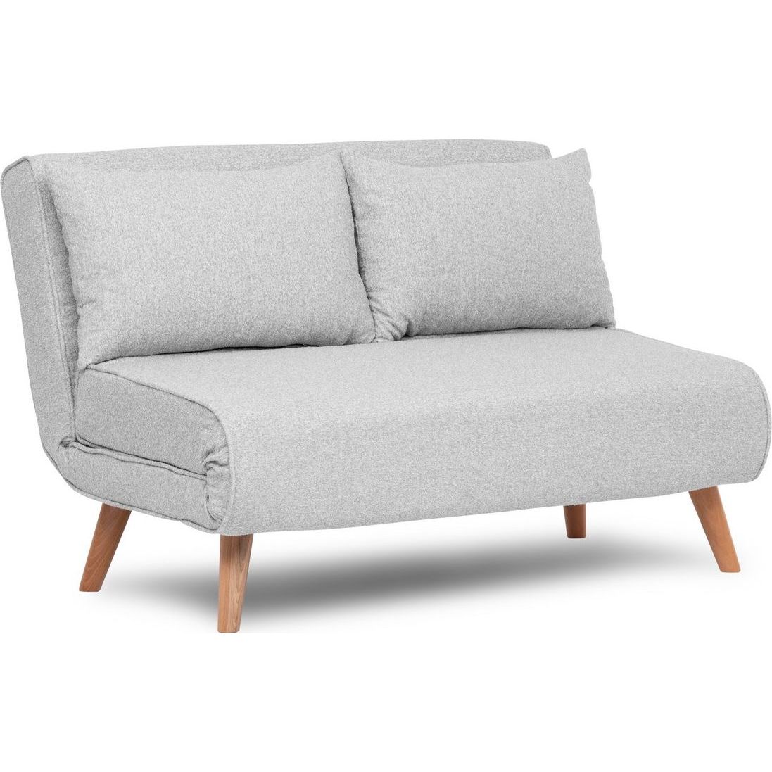 Vuodesohva Linento Furniture Folde Teddy 2-istuttava harmaa