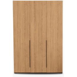 Vaatekaappi Linento Furniture Lody 200x135cm tammi