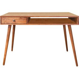 Työpöytä Linento Furniture Bell pähkinä