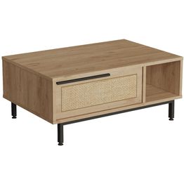 Sohvapöytä Linento Furniture ON2-SU, ruskea