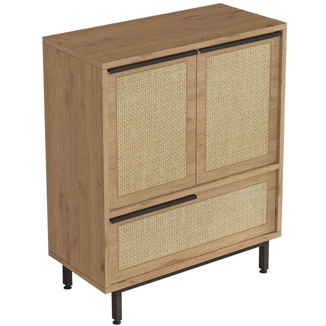 Kaappi Linento Furniture ON8B-SU, ruskea