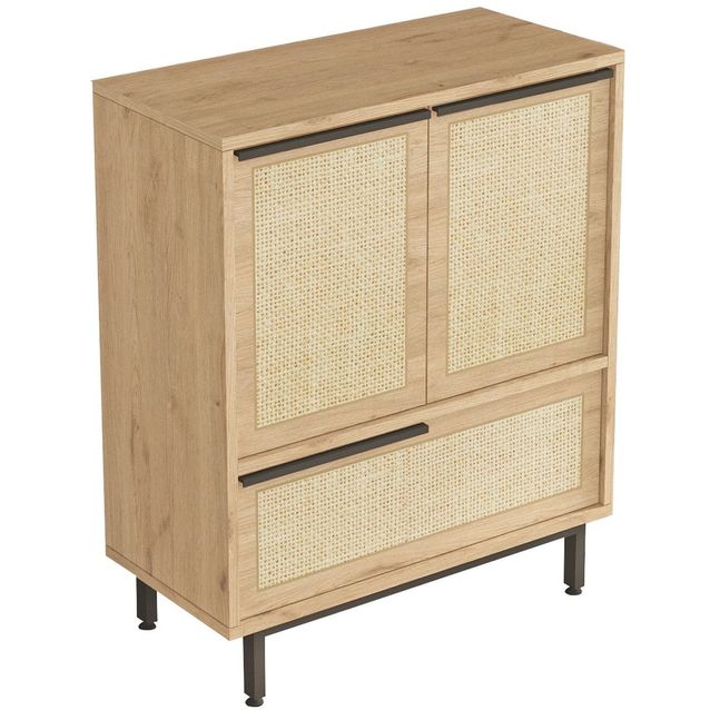 Kenkäkaappi Linento Furniture ON8C-SU, ruskea