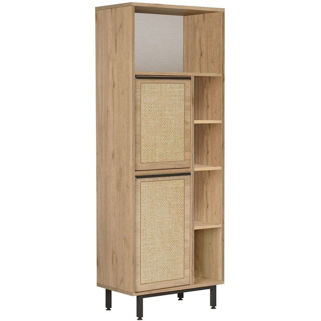 Kaappi Linento Furniture ON10B-SU, ruskea