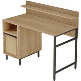 Työpöytä Linento Furniture ON16-SU, ruskea