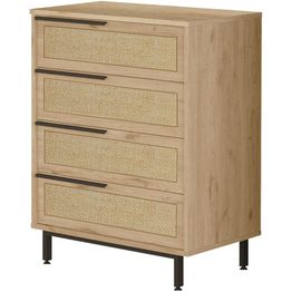 Lipasto Linento Furniture ON17-SU, ruskea