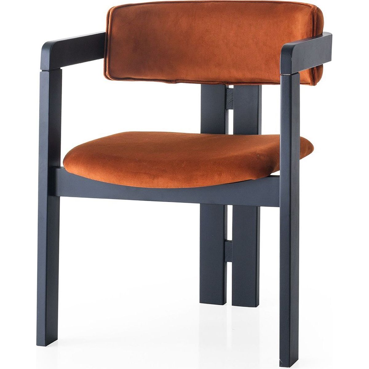 Tuoli Linento Furniture CO-1 oranssi/musta
