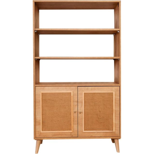 Kirjahylly Linento Furniture Jüt tammi