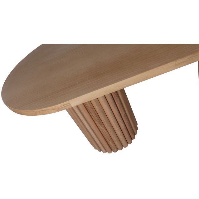 Ruokapöytä Linento Furniture Italyan Masa, 170x90cm, ruskea