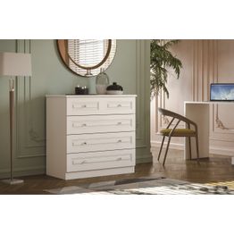 Lipasto Linento Furniture Inci 1802 valkoinen