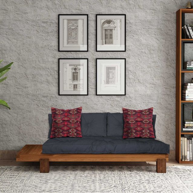 Sohva Linento Garden Arboréa , 2-istuttava, eri värejä