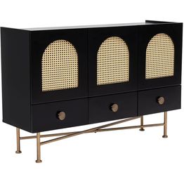 Senkki Linento Furniture Cliff 63 musta