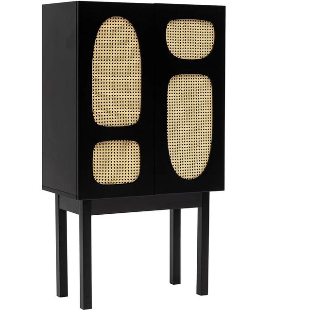 Kaappi Linento Furniture Simona 135 musta