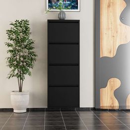 Kenkäkaappi Linento Furniture 4 Piece Metal, 50x163cm