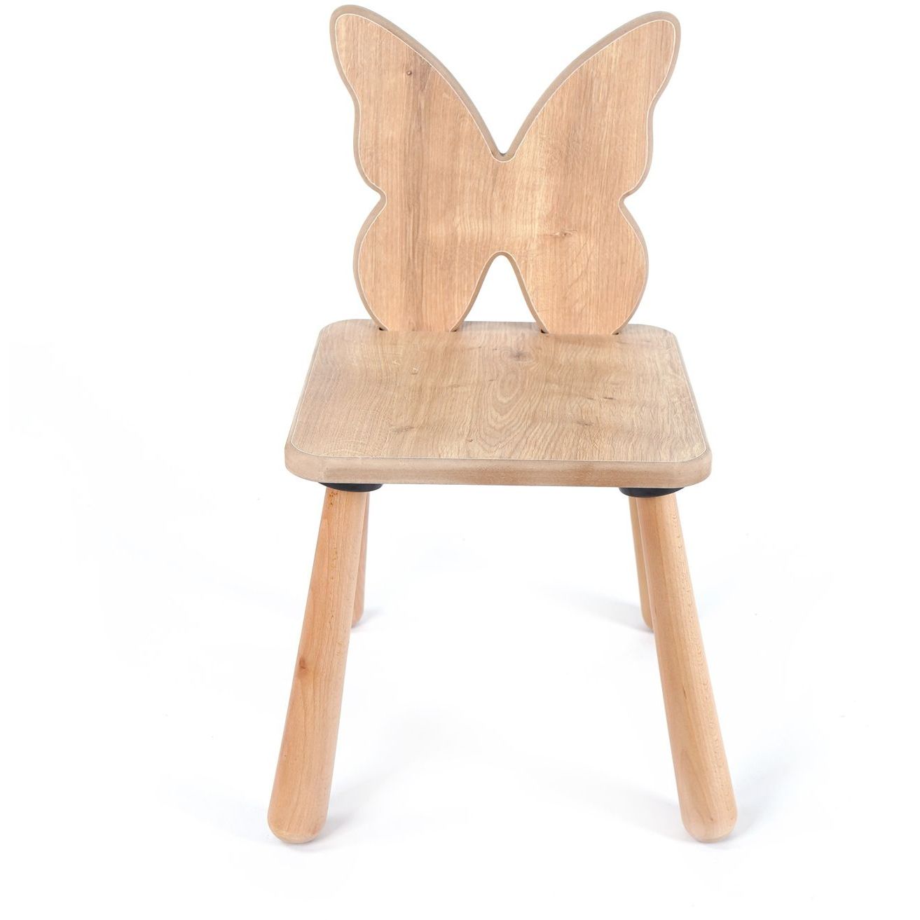 Lasten tuoli Linento Furniture Perhonen, vaaleanruskea