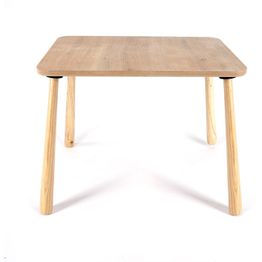 Lasten pöytä Linento Furniture BLTYZ-AKTV051, vaaleanruskea