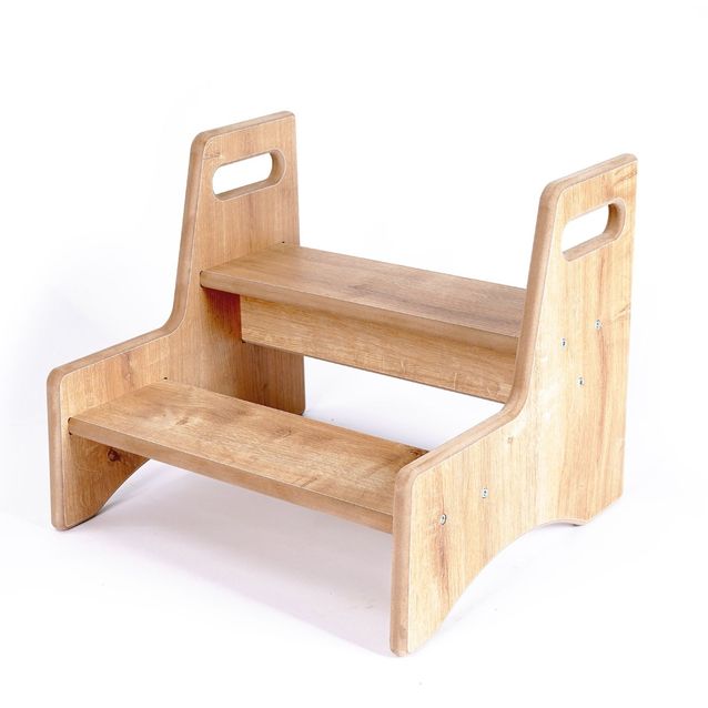 Lasten porrasjakkara Linento Furniture BLTYZ-AKTV035, 50x120cm, mänty