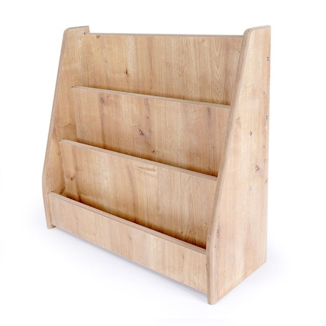 Lasten kirjahylly Linento Furniture BLTYZ-AKTV034, vaaleanruskea