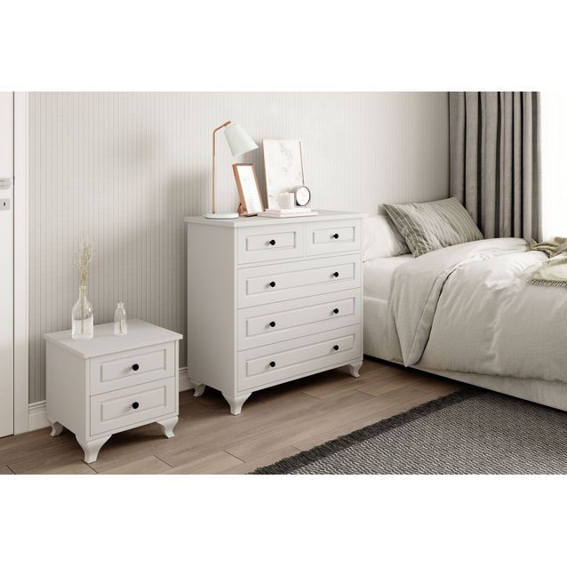 Lipasto Linento Furniture Rb-020-02, 90x86cm, mattavalkoinen