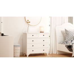 Lipasto Linento Furniture Rb-119, 90x86cm, mattavalkoinen