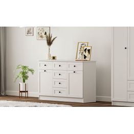 Lipasto Linento Furniture Rb-168-04-001, 130x85cm, mattavalkoinen