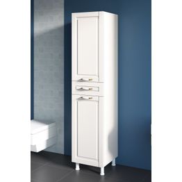 Kaappi Linento Furniture Rb-056, 35x180cm, mattavalkoinen