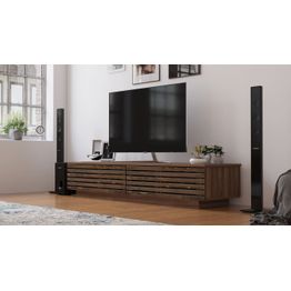 TV-taso Linento Furniture Rb-168, leveys 180cm, tammi