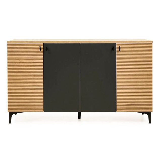 Senkki Linento Furniture Tuval 072 tammi/antrasiitti