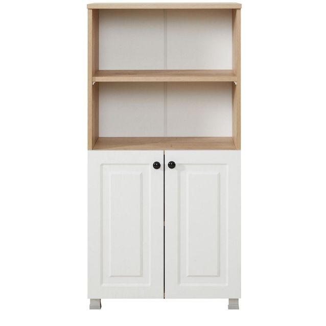 Kaappi Linento Furniture Tuvalle 017 valkoinen/tammi