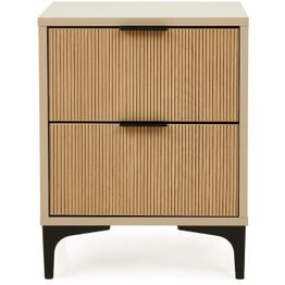 Yöpöytä Linento Furniture Tuval 075 tammi