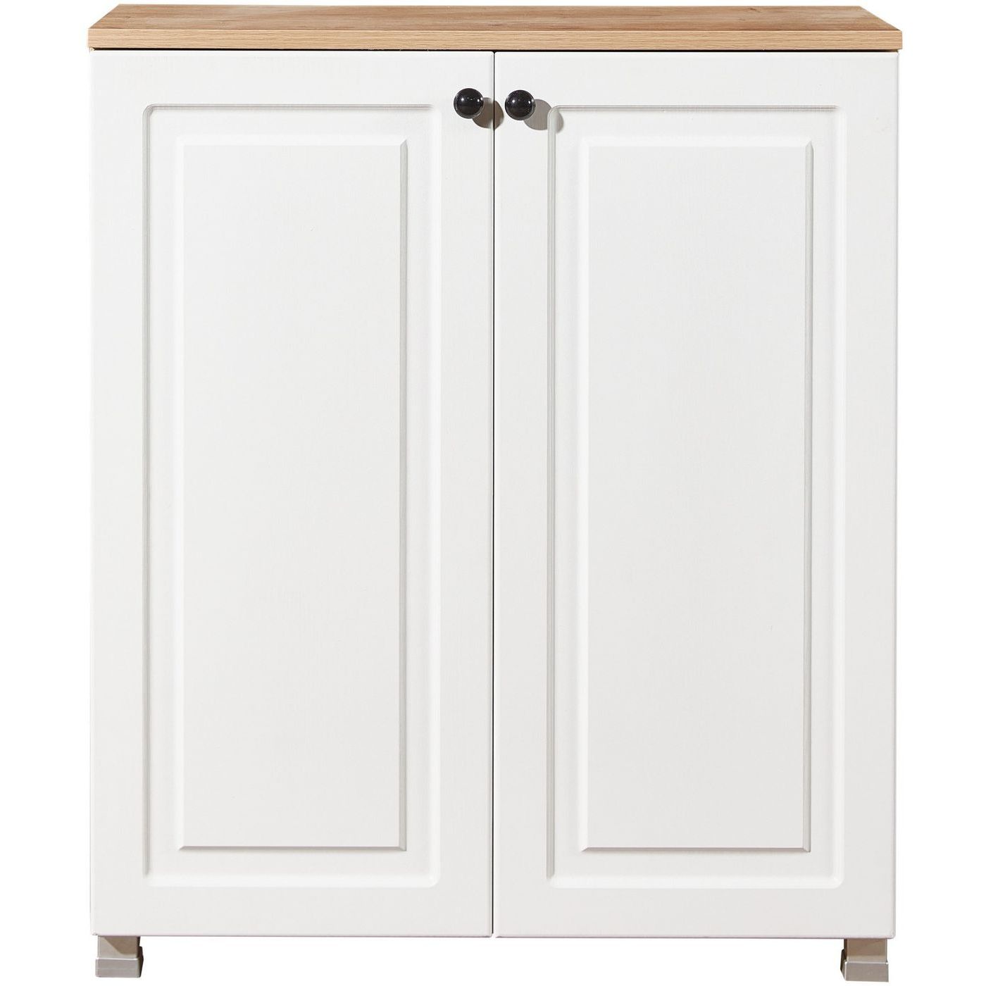 Kenkäkaappi Linento Furniture Tuvalle 035 valkoinen/tammi