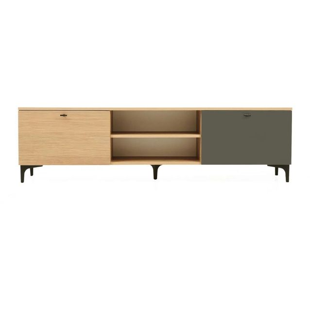 TV-taso Linento Furniture Tuval 073, 180cm, ruskea