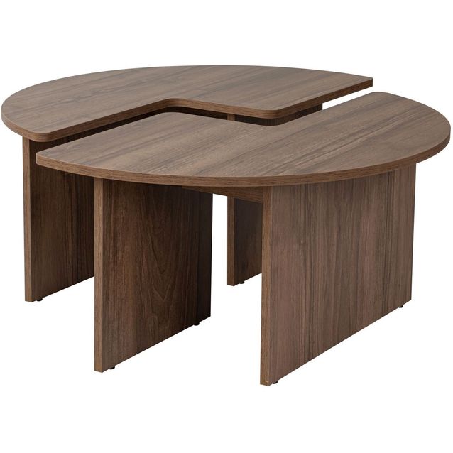 Sohvapöytä Linento Furniture Moira saksanpähkinä