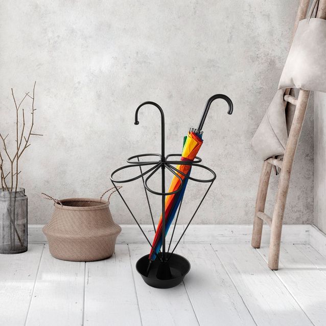 Sateenvarjoteline Linento Furniture Semsiye 001, musta