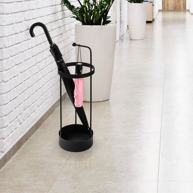 Sateenvarjoteline Linento Furniture Semsiye 004, musta