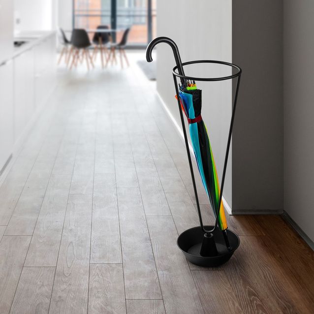 Sateenvarjoteline Linento Furniture Semsiye 006, musta