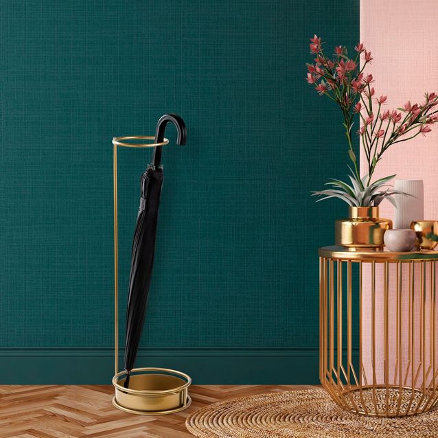 Sateenvarjoteline Linento Furniture Semsiye-007, kulta