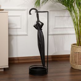 Sateenvarjoteline Linento Furniture Semsiye-A-007, musta