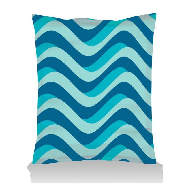 Säkkituoli ulos Linento Garden Giant Delmare, sininen