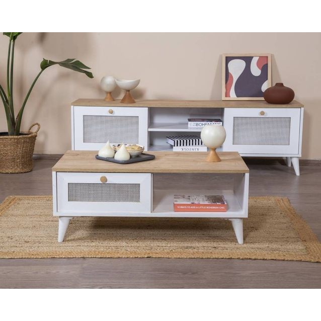 Sohvapöytä Linento Furniture Calvin, 100x55cm