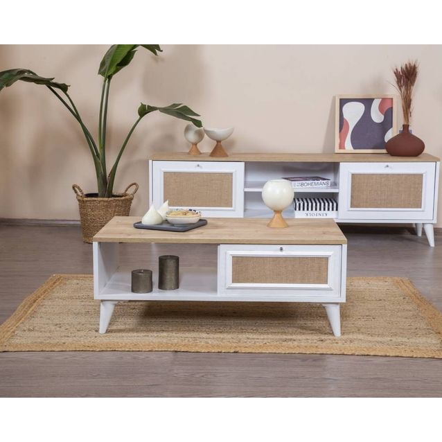 Sohvapöytä Linento Furniture Mount, 100x55cm