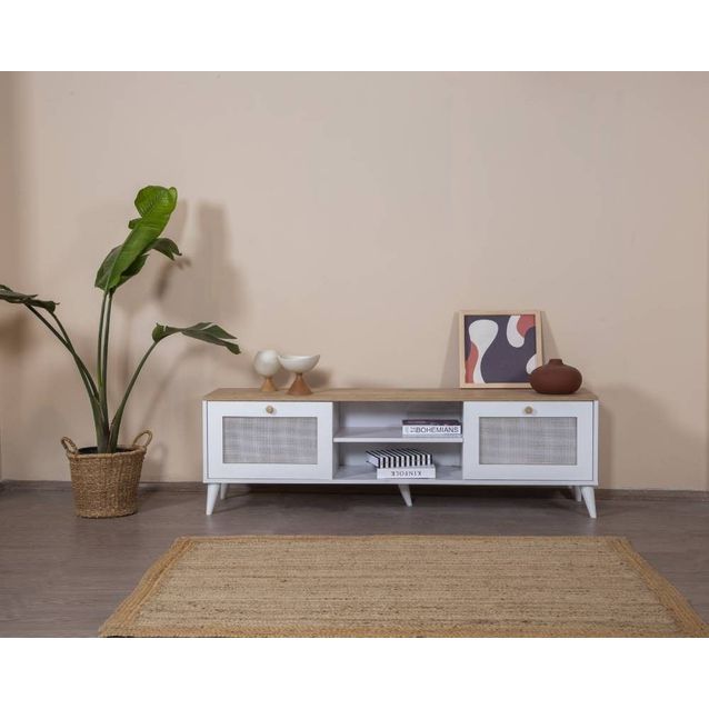 TV-taso Linento Furniture Calvin, leveys 180cm