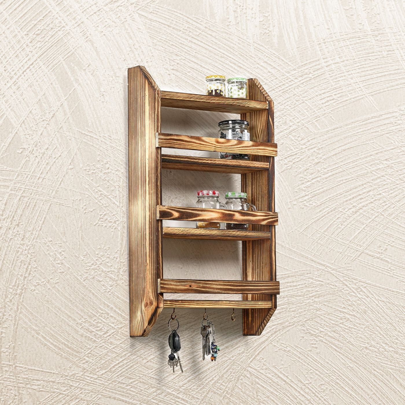 Puinen Hylly Linento Furniture Will Ruskea puinen-hylly-linento-furniture-will-ruskea