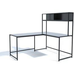 Työpöytä Linento Furniture Calisma L eri värejä