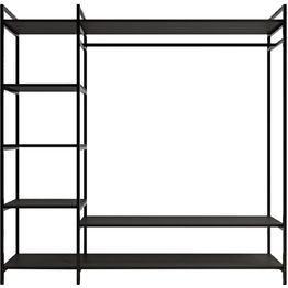 Vaatenaulakko Linento Furniture Pamir L607 musta