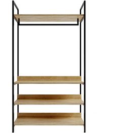 Vaatenaulakko Linento Furniture Trend L610 tammi