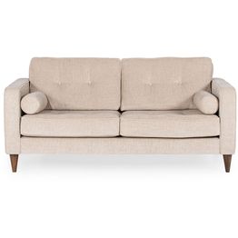 Sohva Linento Furniture Halic 2-istuttava luonnonvalkoinen