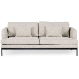 Sohva Linento Furniture Pearl 2-istuttava luonnonvalkoinen