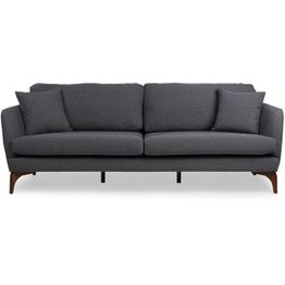 Sohva Linento Furniture Giza 3-istuttava harmaa